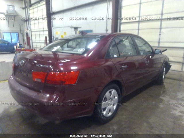 Photo 3 VIN: 5NPET4AC8AH634769 - HYUNDAI SONATA 