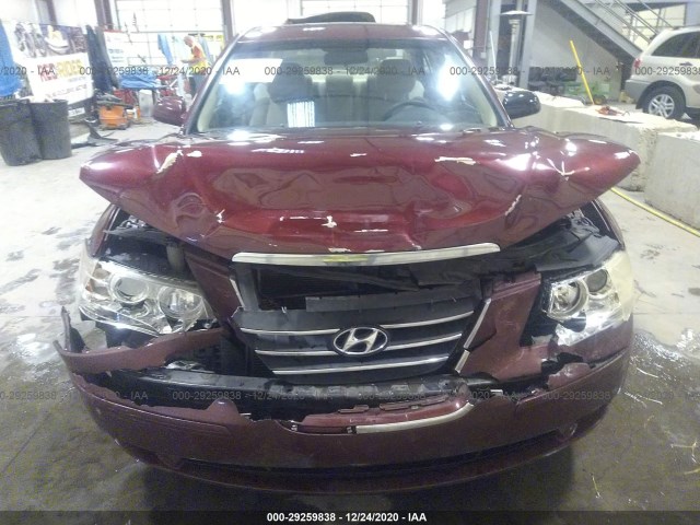 Photo 5 VIN: 5NPET4AC8AH634769 - HYUNDAI SONATA 