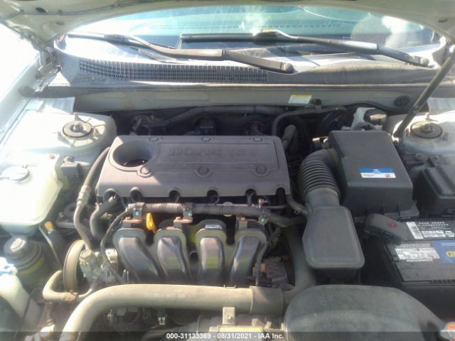 Photo 9 VIN: 5NPET4AC8AH637543 - HYUNDAI SONATA 