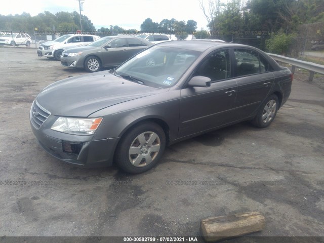 Photo 1 VIN: 5NPET4AC8AH637767 - HYUNDAI SONATA 