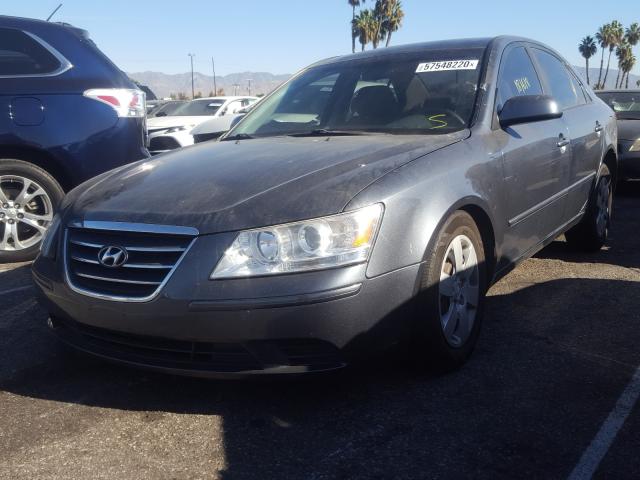 Photo 1 VIN: 5NPET4AC8AH639311 - HYUNDAI SONATA GLS 