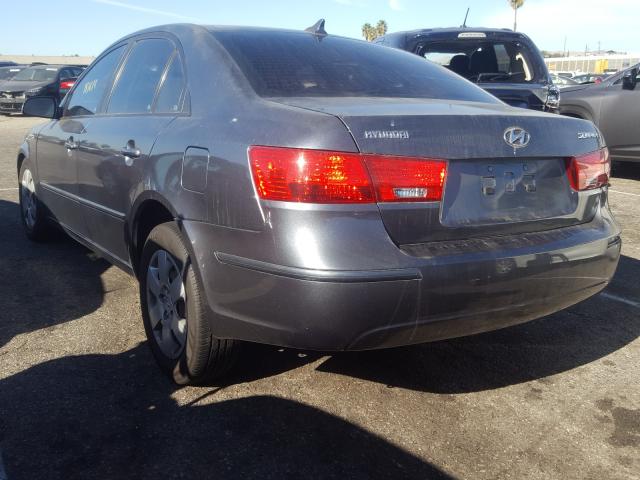 Photo 2 VIN: 5NPET4AC8AH639311 - HYUNDAI SONATA GLS 