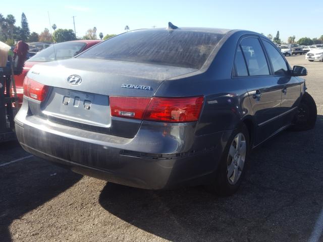 Photo 3 VIN: 5NPET4AC8AH639311 - HYUNDAI SONATA GLS 