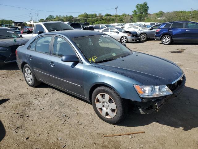 Photo 3 VIN: 5NPET4AC8AH639759 - HYUNDAI SONATA GLS 