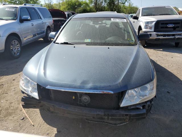 Photo 4 VIN: 5NPET4AC8AH639759 - HYUNDAI SONATA GLS 