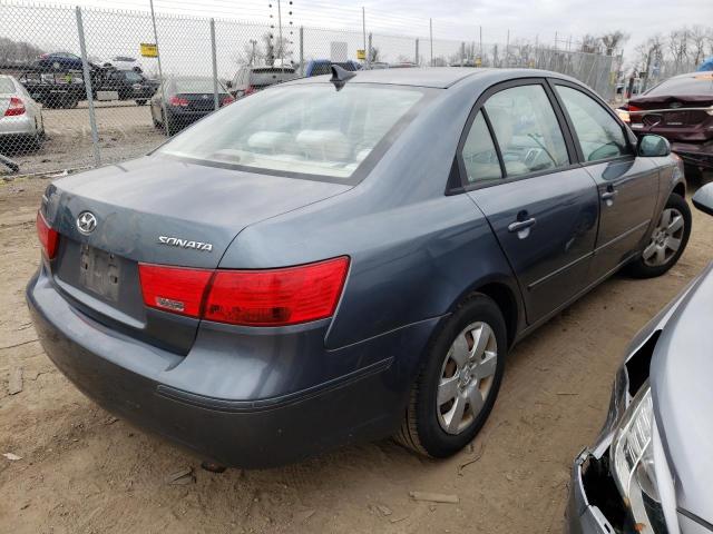 Photo 2 VIN: 5NPET4AC8AH640345 - HYUNDAI SONATA GLS 