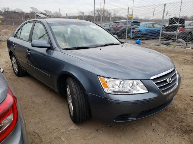 Photo 3 VIN: 5NPET4AC8AH640345 - HYUNDAI SONATA GLS 