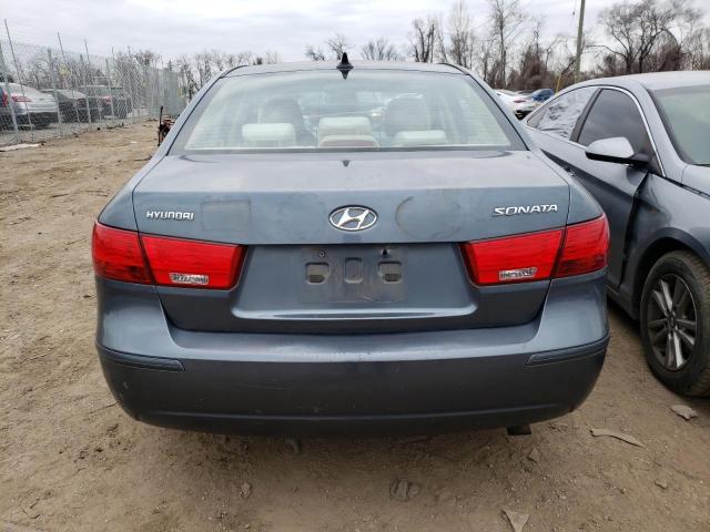 Photo 5 VIN: 5NPET4AC8AH640345 - HYUNDAI SONATA GLS 