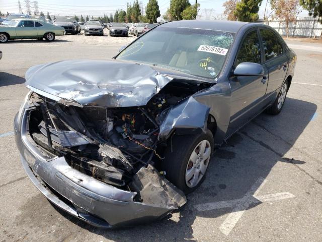 Photo 1 VIN: 5NPET4AC8AH640538 - HYUNDAI SONATA GLS 