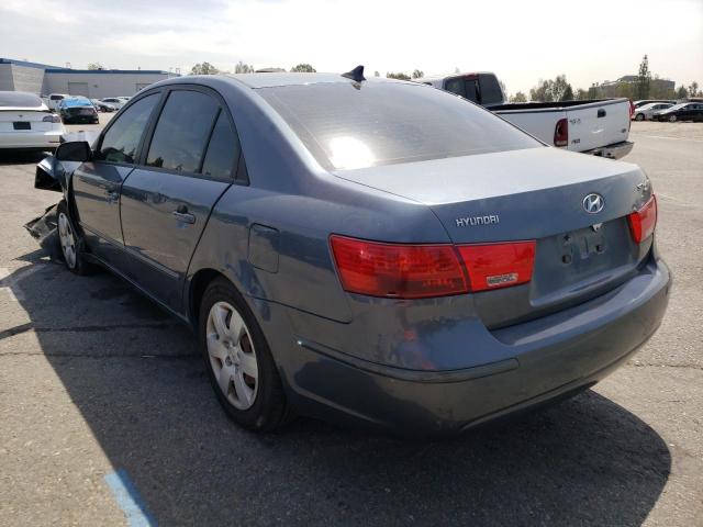 Photo 2 VIN: 5NPET4AC8AH640538 - HYUNDAI SONATA GLS 