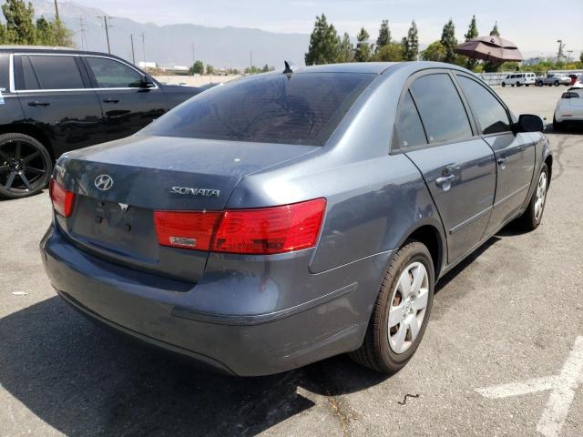 Photo 3 VIN: 5NPET4AC8AH640538 - HYUNDAI SONATA GLS 