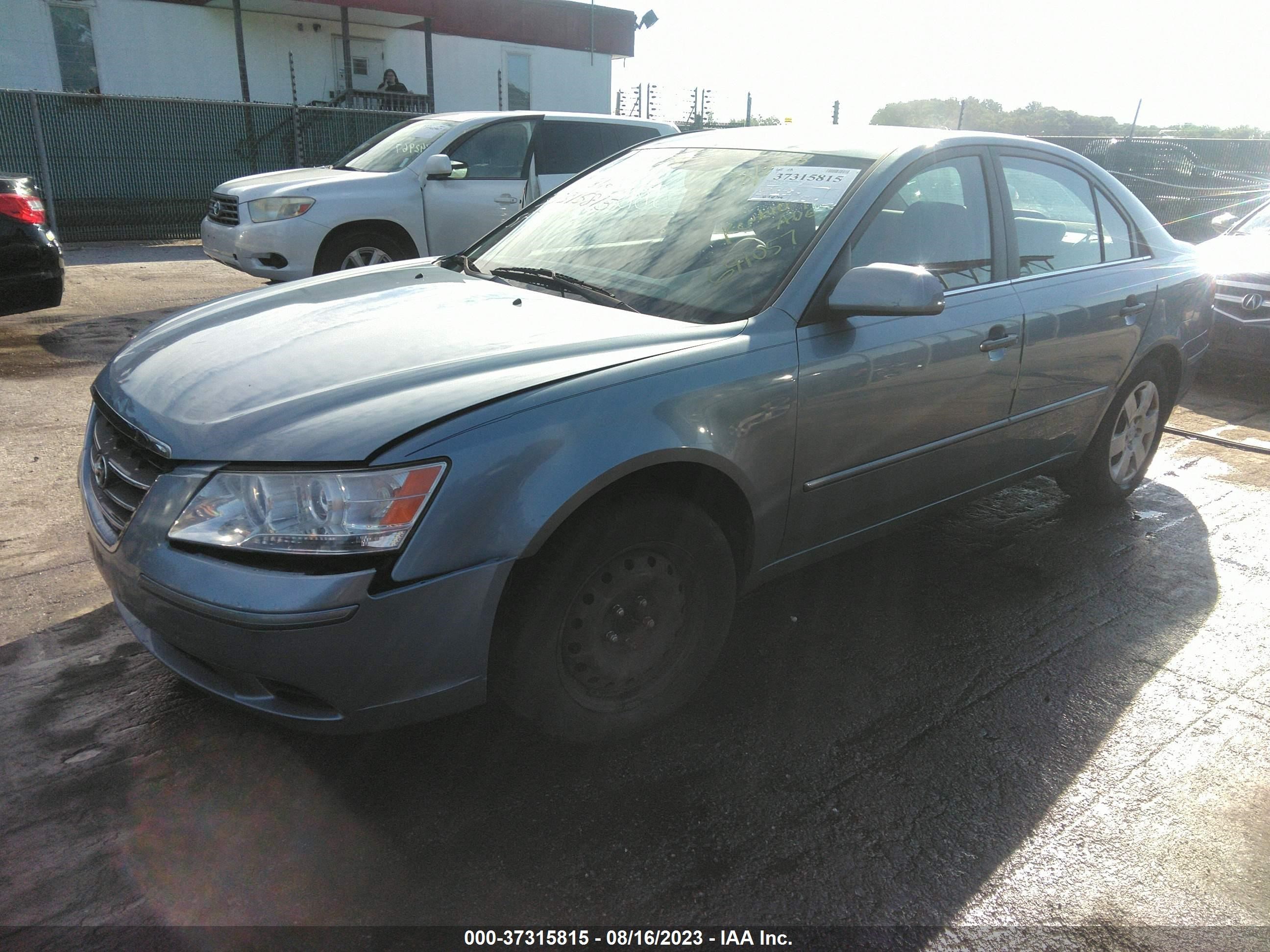 Photo 1 VIN: 5NPET4AC8AH641057 - HYUNDAI SONATA 