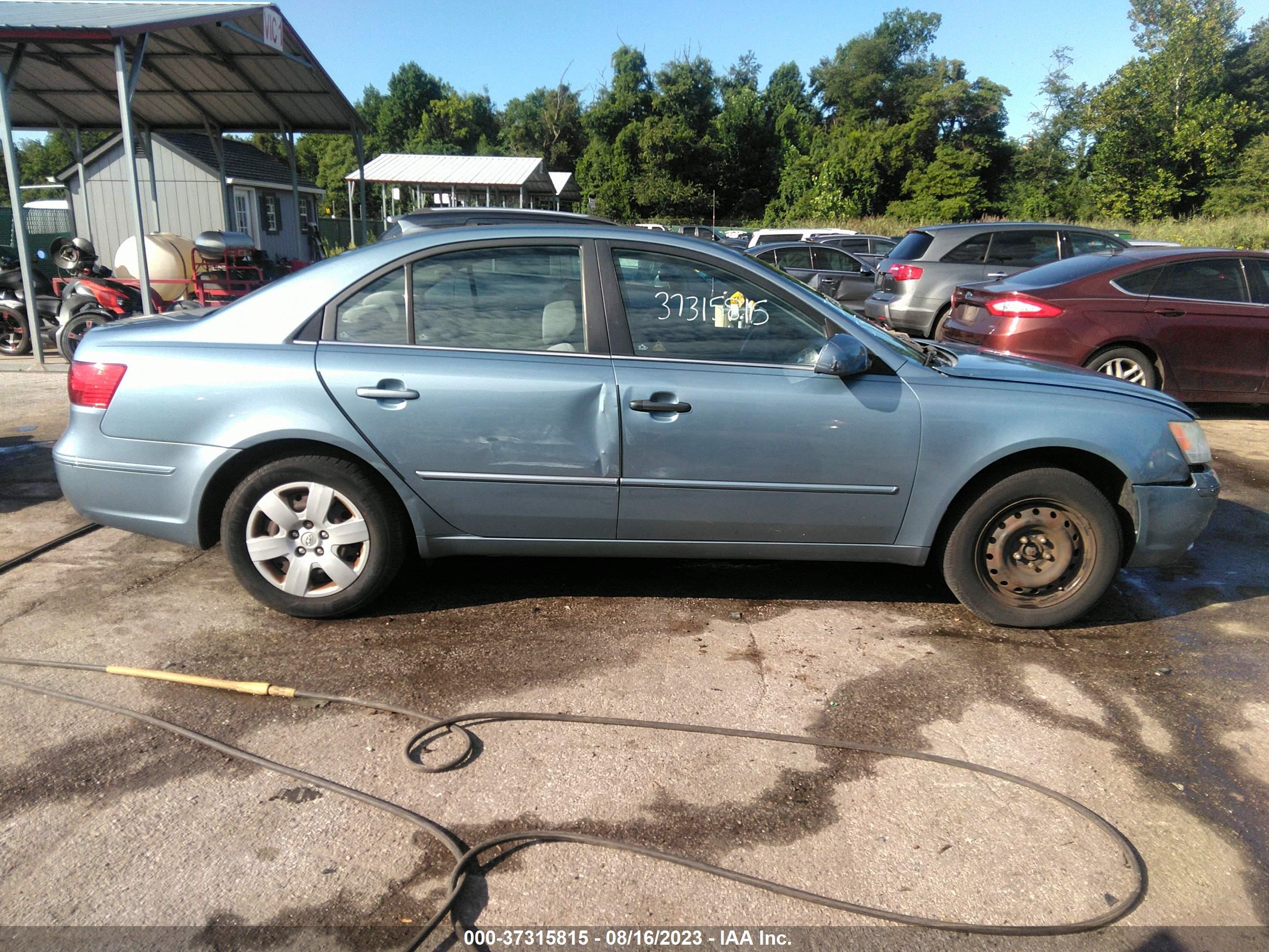 Photo 11 VIN: 5NPET4AC8AH641057 - HYUNDAI SONATA 