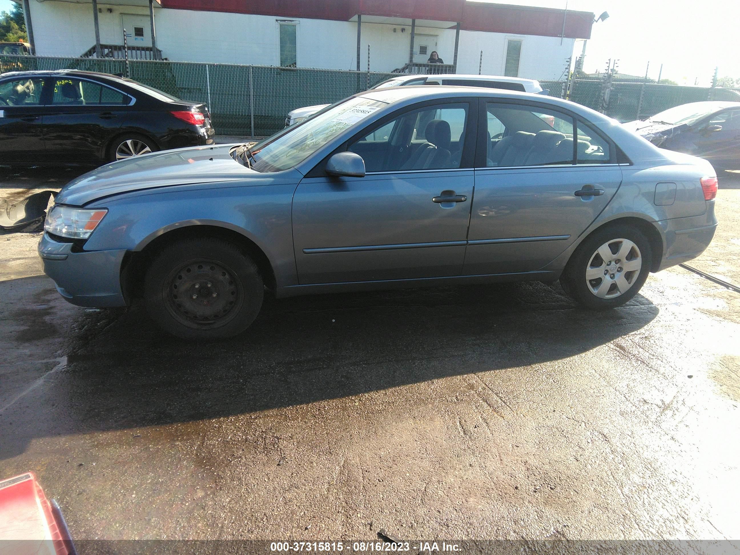 Photo 12 VIN: 5NPET4AC8AH641057 - HYUNDAI SONATA 