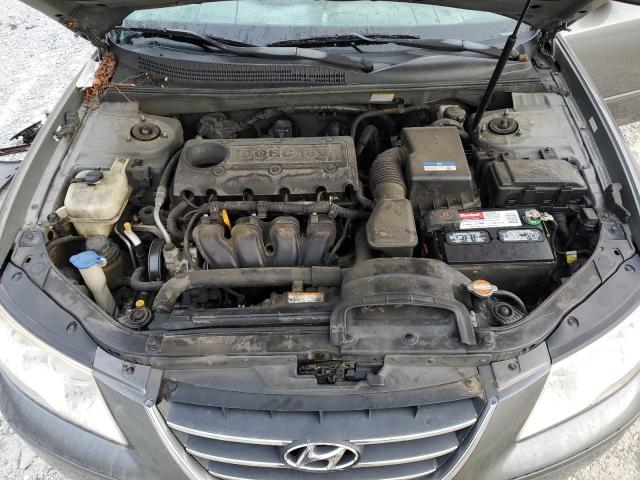 Photo 10 VIN: 5NPET4AC8AH644492 - HYUNDAI SONATA GLS 