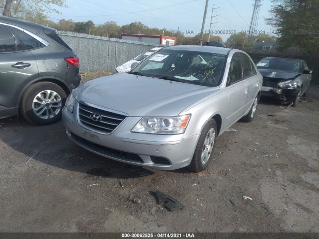 Photo 1 VIN: 5NPET4AC8AH645562 - HYUNDAI SONATA 