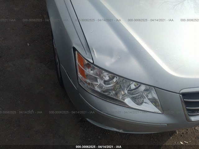 Photo 5 VIN: 5NPET4AC8AH645562 - HYUNDAI SONATA 