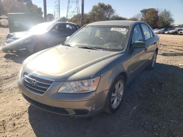 Photo 1 VIN: 5NPET4AC8AH649255 - HYUNDAI SONATA GLS 