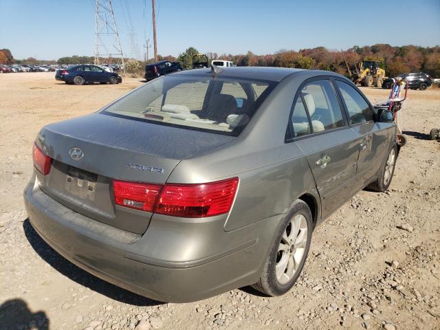 Photo 3 VIN: 5NPET4AC8AH649255 - HYUNDAI SONATA GLS 