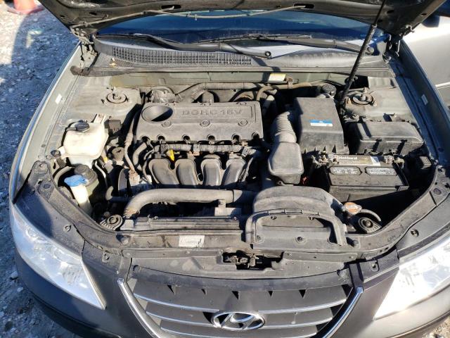 Photo 10 VIN: 5NPET4AC8AH652768 - HYUNDAI SONATA GLS 