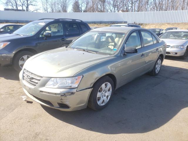 Photo 1 VIN: 5NPET4AC8AH654181 - HYUNDAI SONATA GLS 