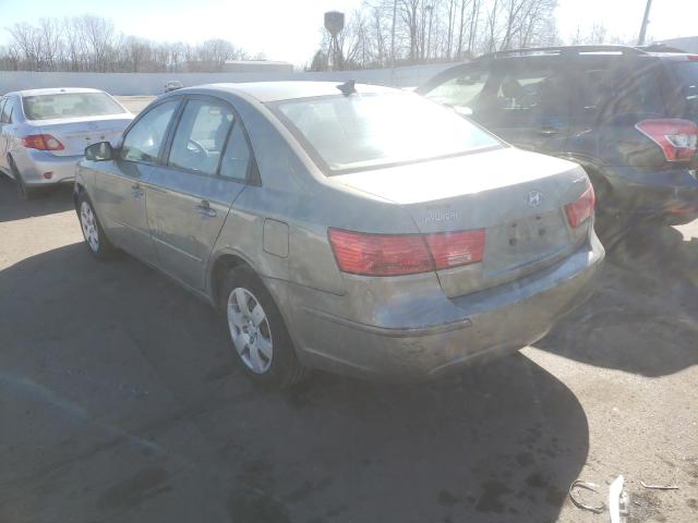 Photo 2 VIN: 5NPET4AC8AH654181 - HYUNDAI SONATA GLS 