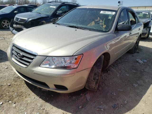 Photo 1 VIN: 5NPET4AC8AH654746 - HYUNDAI SONATA GLS 