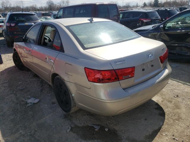 Photo 2 VIN: 5NPET4AC8AH654746 - HYUNDAI SONATA GLS 