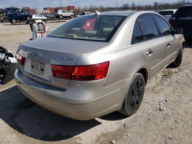 Photo 3 VIN: 5NPET4AC8AH654746 - HYUNDAI SONATA GLS 