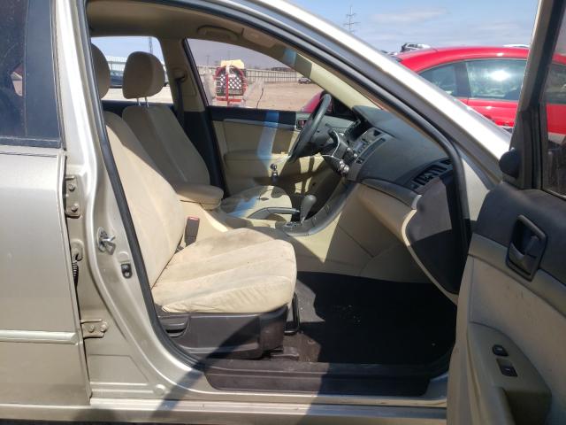 Photo 4 VIN: 5NPET4AC8AH654746 - HYUNDAI SONATA GLS 