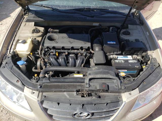 Photo 6 VIN: 5NPET4AC8AH654746 - HYUNDAI SONATA GLS 