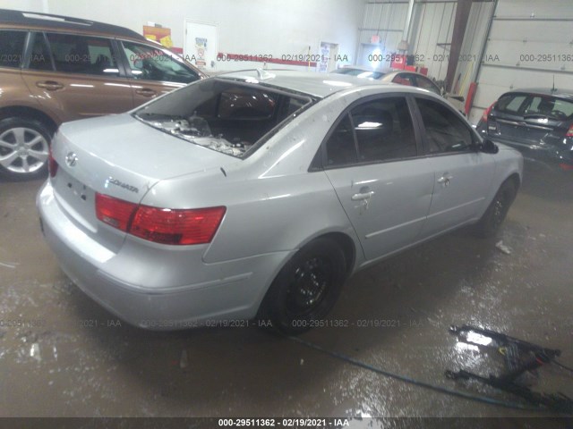 Photo 3 VIN: 5NPET4AC8AH655413 - HYUNDAI SONATA 