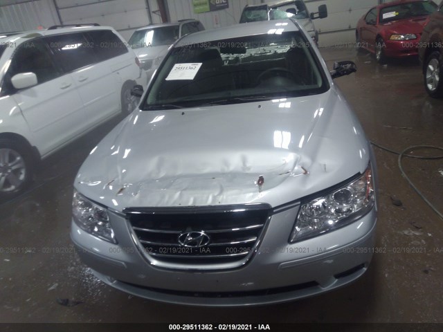 Photo 5 VIN: 5NPET4AC8AH655413 - HYUNDAI SONATA 