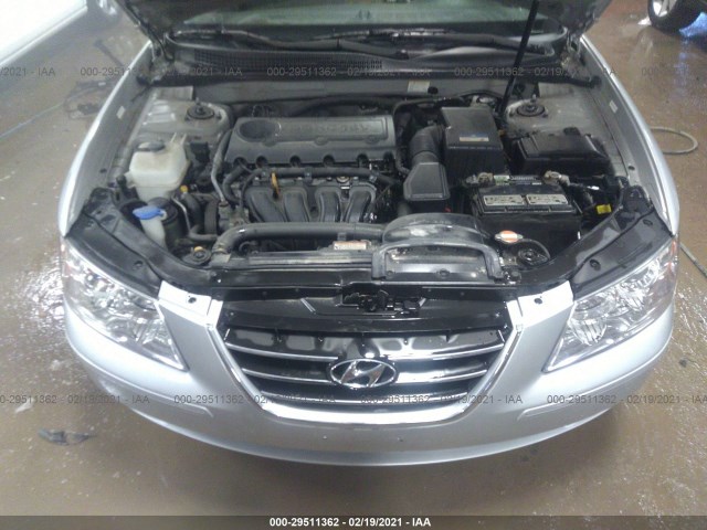 Photo 9 VIN: 5NPET4AC8AH655413 - HYUNDAI SONATA 