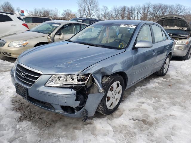 Photo 1 VIN: 5NPET4AC8AH655766 - HYUNDAI SONATA GLS 