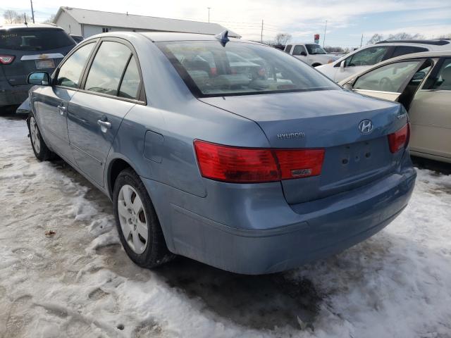 Photo 2 VIN: 5NPET4AC8AH655766 - HYUNDAI SONATA GLS 