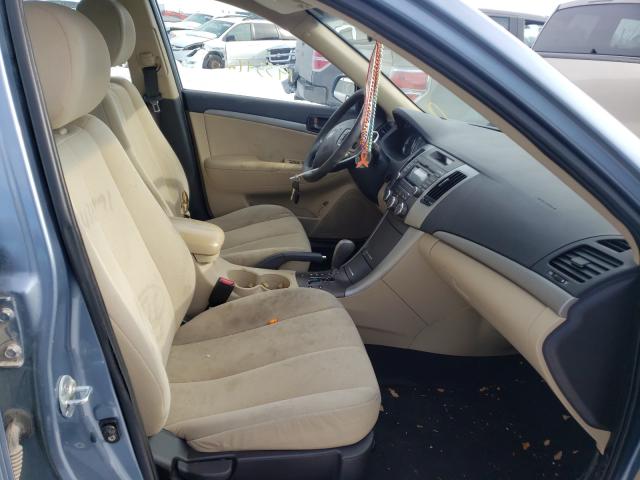 Photo 4 VIN: 5NPET4AC8AH655766 - HYUNDAI SONATA GLS 