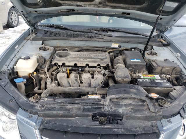 Photo 6 VIN: 5NPET4AC8AH655766 - HYUNDAI SONATA GLS 