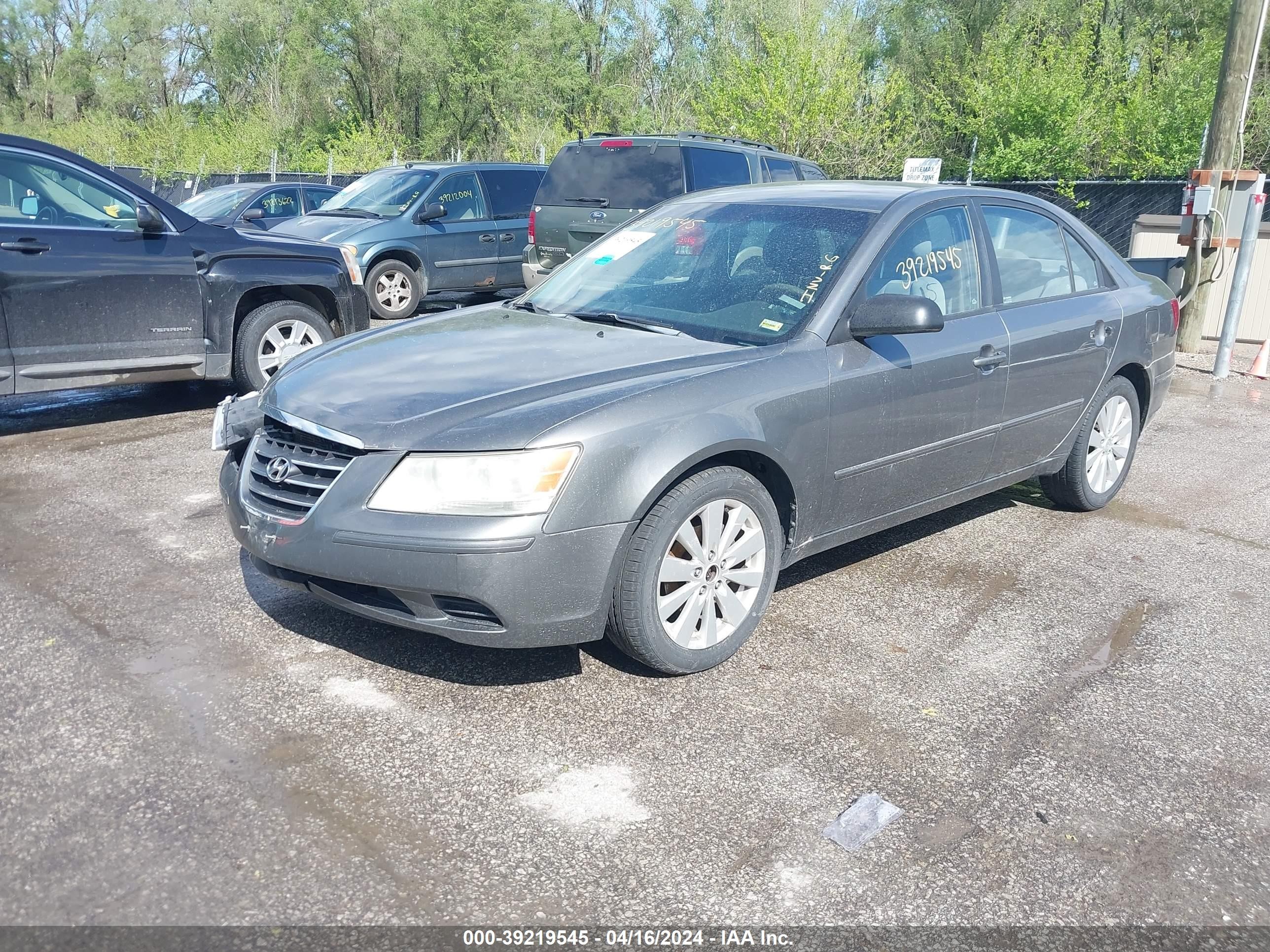 Photo 1 VIN: 5NPET4AC8AH656187 - HYUNDAI SONATA 