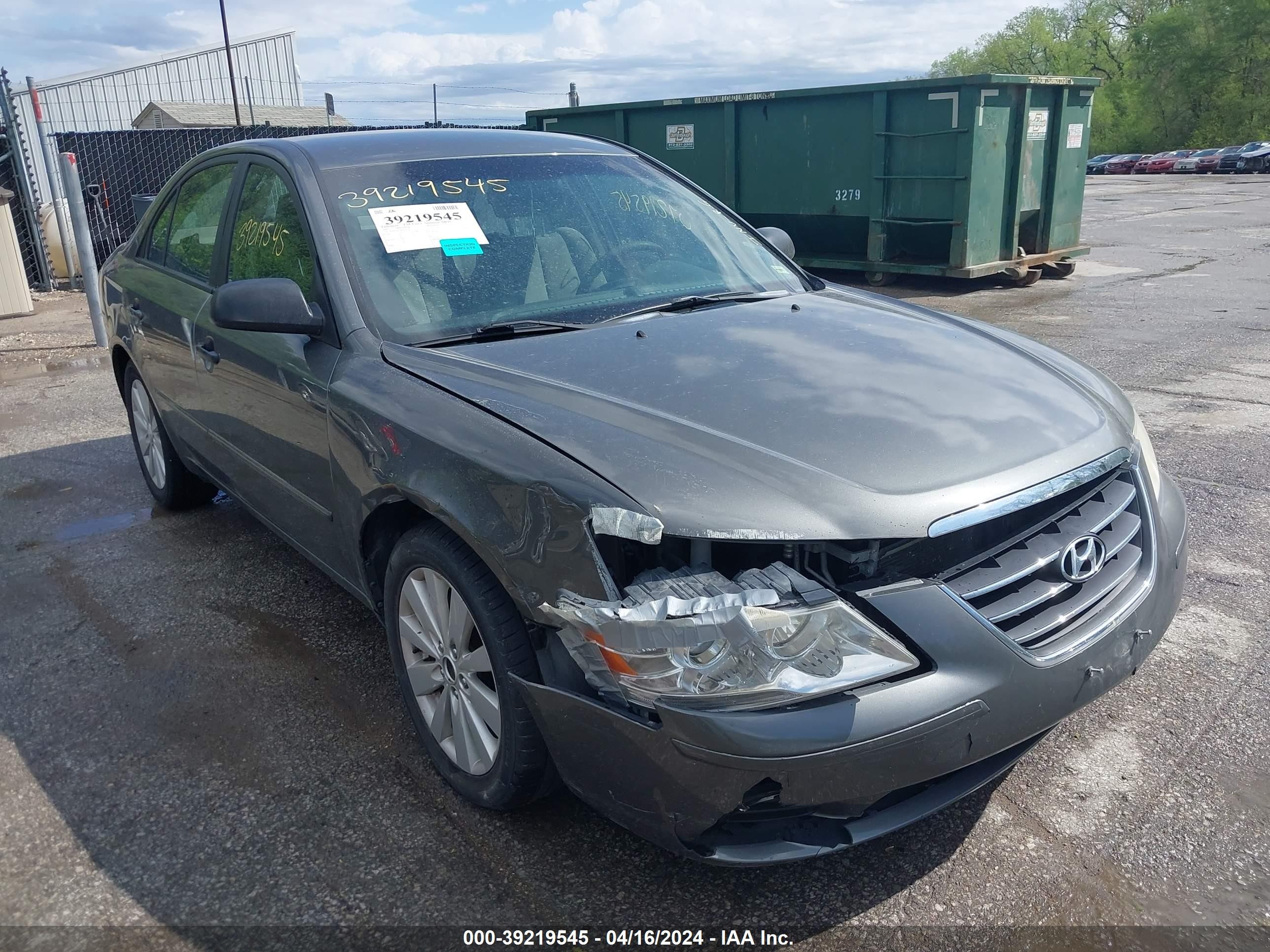 Photo 5 VIN: 5NPET4AC8AH656187 - HYUNDAI SONATA 