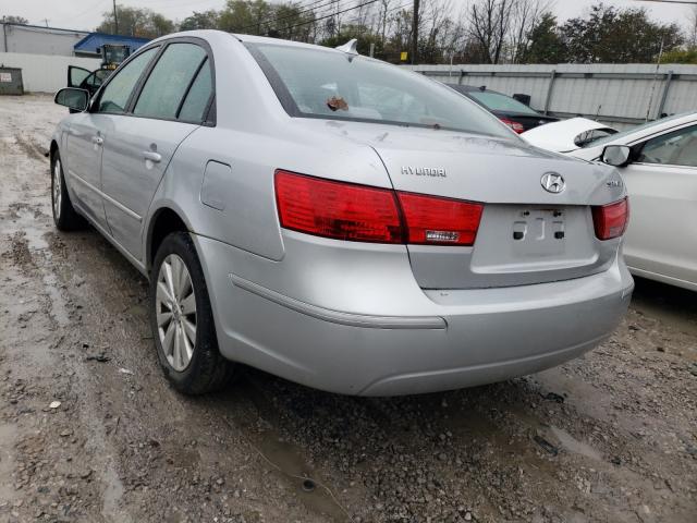 Photo 2 VIN: 5NPET4AC8AH657548 - HYUNDAI SONATA GLS 