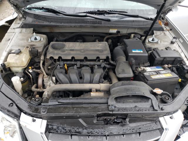 Photo 6 VIN: 5NPET4AC8AH657548 - HYUNDAI SONATA GLS 