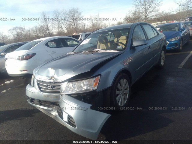 Photo 1 VIN: 5NPET4AC8AH658585 - HYUNDAI SONATA 