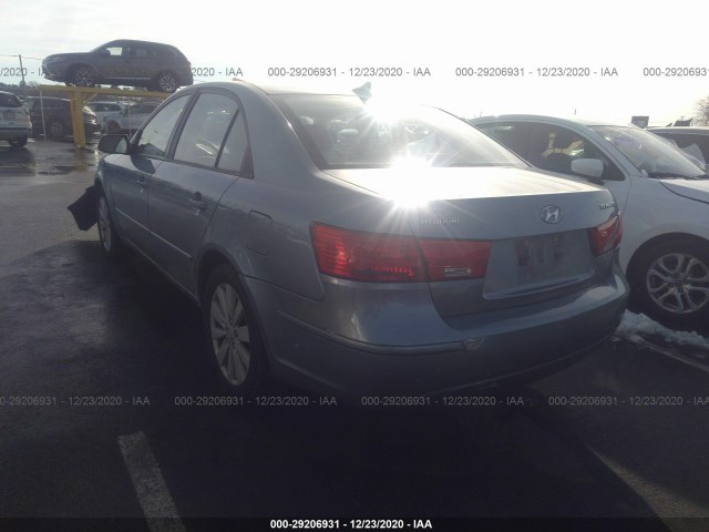 Photo 2 VIN: 5NPET4AC8AH658585 - HYUNDAI SONATA 