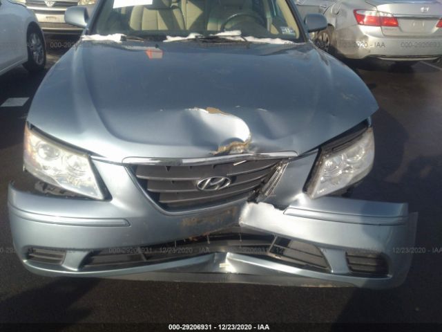 Photo 5 VIN: 5NPET4AC8AH658585 - HYUNDAI SONATA 