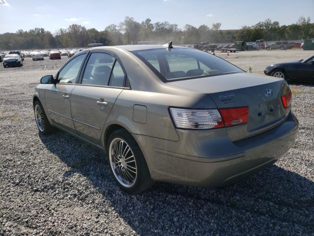 Photo 2 VIN: 5NPET4AC9AH575845 - HYUNDAI SONATA GLS 