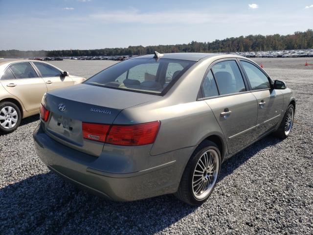 Photo 3 VIN: 5NPET4AC9AH575845 - HYUNDAI SONATA GLS 