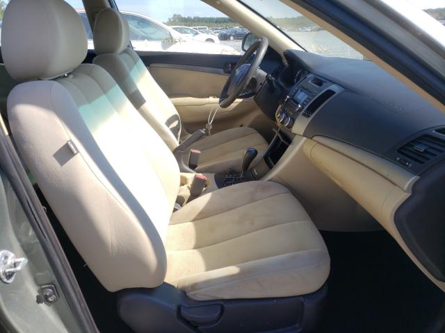 Photo 4 VIN: 5NPET4AC9AH575845 - HYUNDAI SONATA GLS 