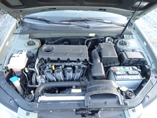 Photo 6 VIN: 5NPET4AC9AH575845 - HYUNDAI SONATA GLS 