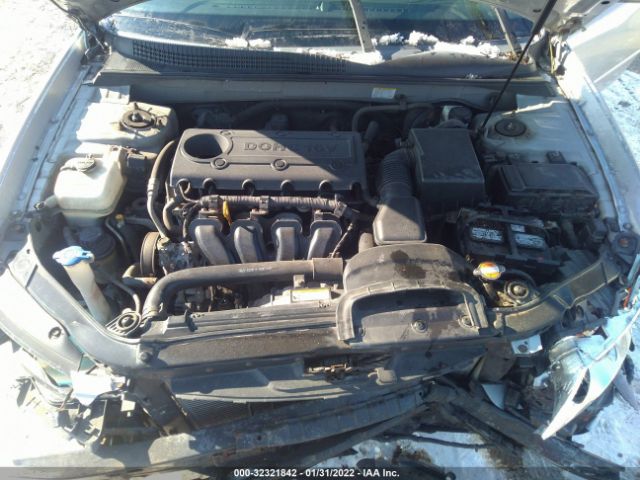 Photo 9 VIN: 5NPET4AC9AH575912 - HYUNDAI SONATA 